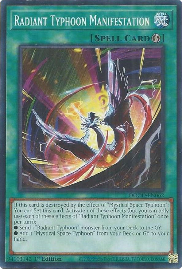 Radiant Typhoon Manifestation | DOOD-EN062