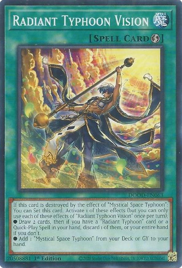 Radiant Typhoon Vision | DOOD-EN063