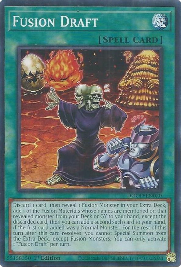 Fusion Draft | DOOD-EN070