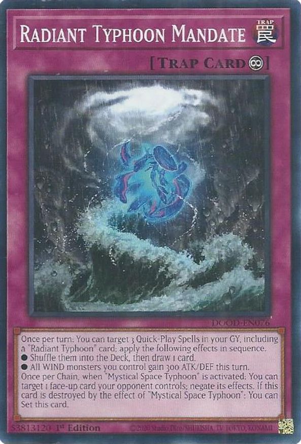 Radiant Typhoon Mandate | DOOD-EN076
