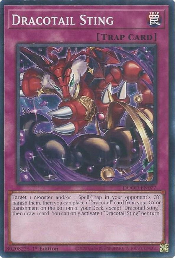 Dracotail Sting | DOOD-EN077