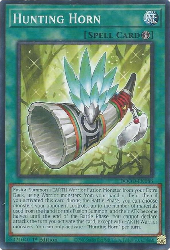 Hunting Horn | DOOD-EN086