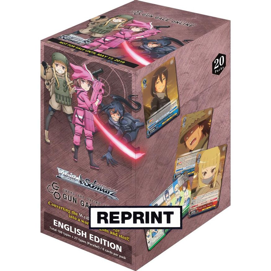 SAO Alternative: Gun Gale Online Booster Box [Second Edition]