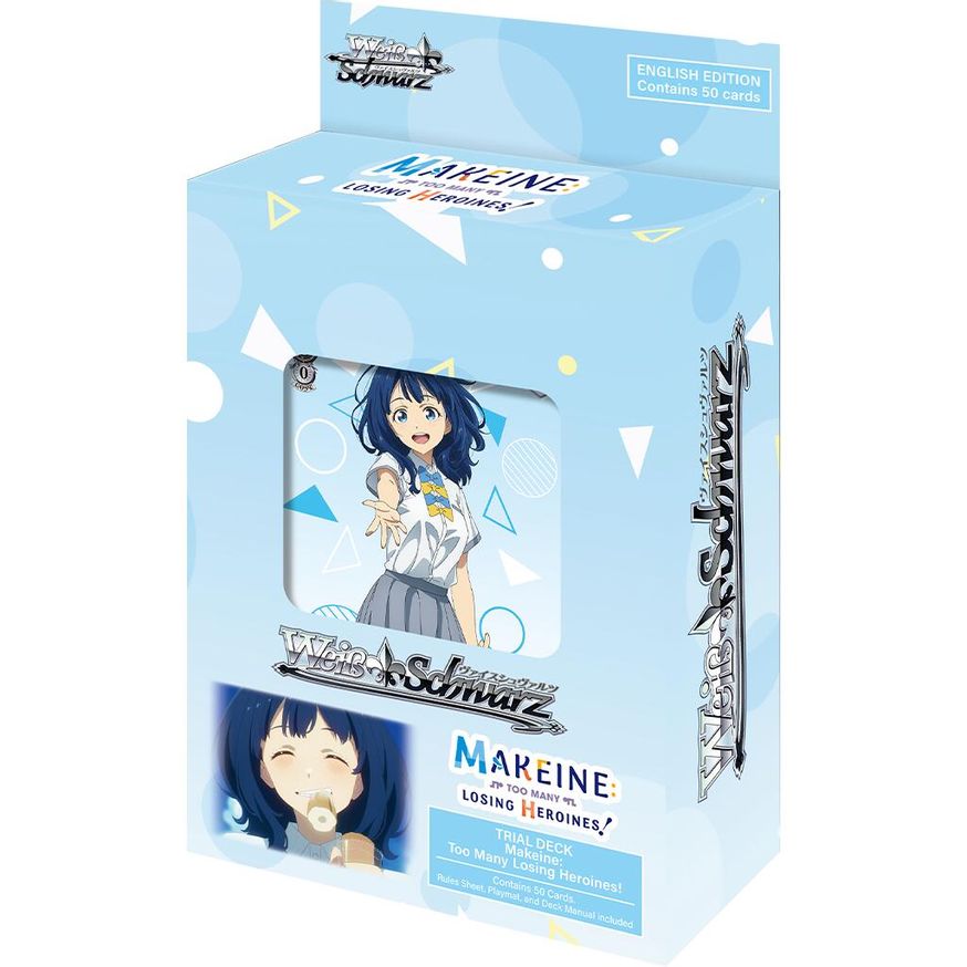 Makeine: Too Many Losing Heroines! Trial Deck+