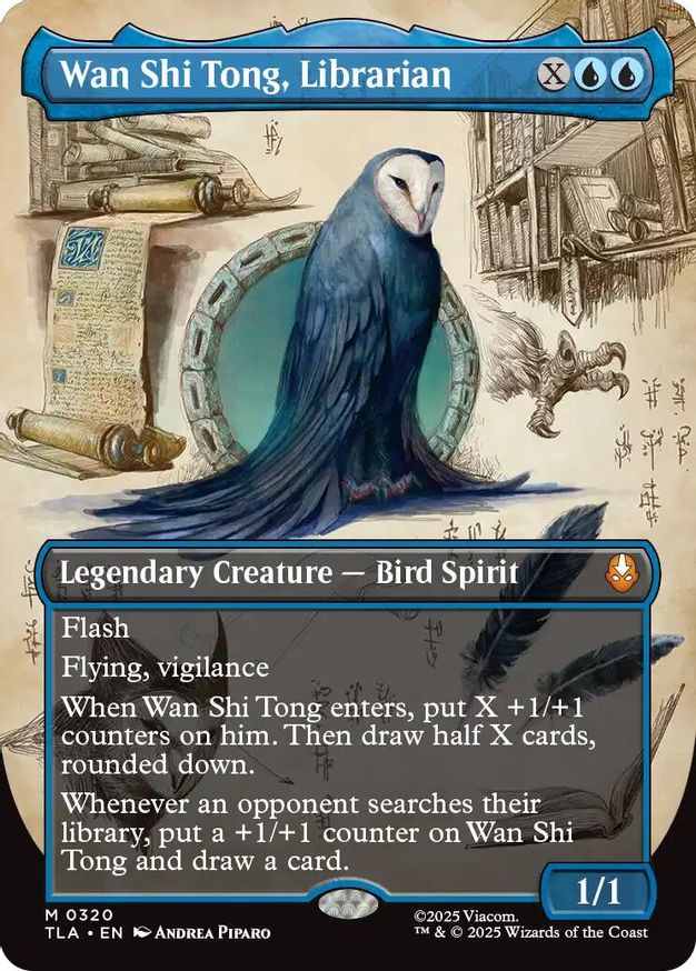 Wan Shi Tong, Librarian (Borderless) | 320