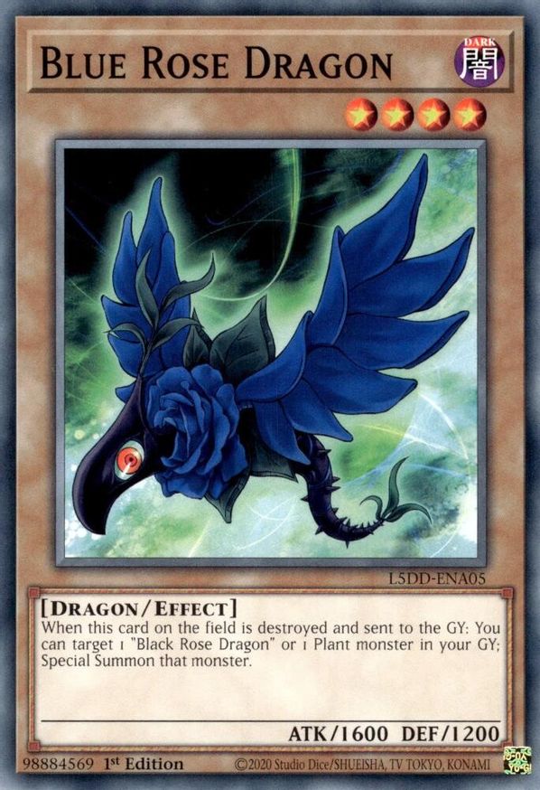 Blue Rose Dragon | L5DD-ENA05