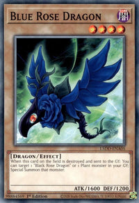 Thumbnail for Blue Rose Dragon | L5DD-ENA05