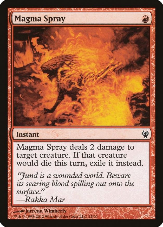 Magma Spray | 15