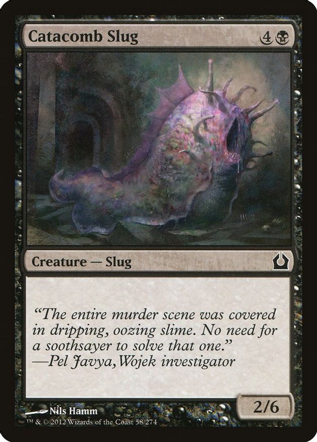 Catacomb Slug | 58