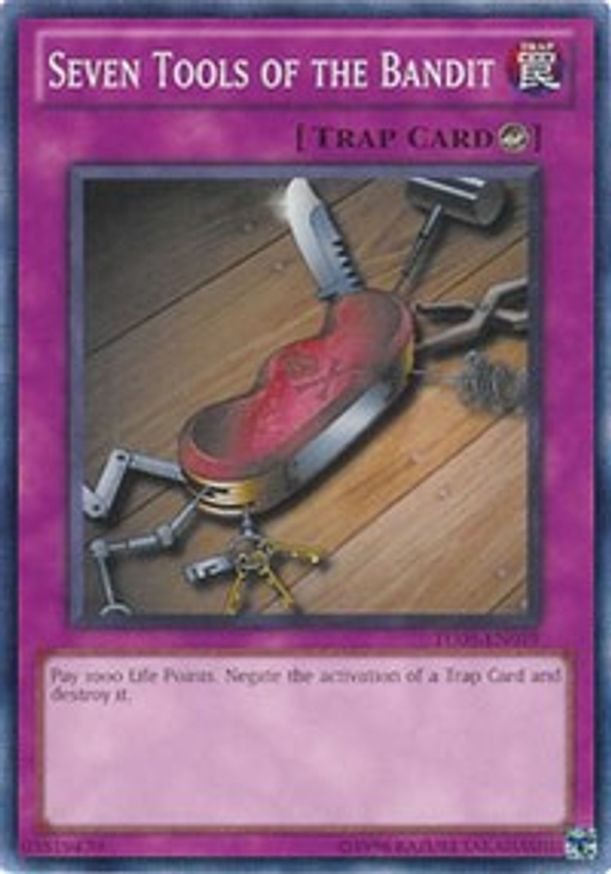 Seven Tools of the Bandit | TU05-EN019