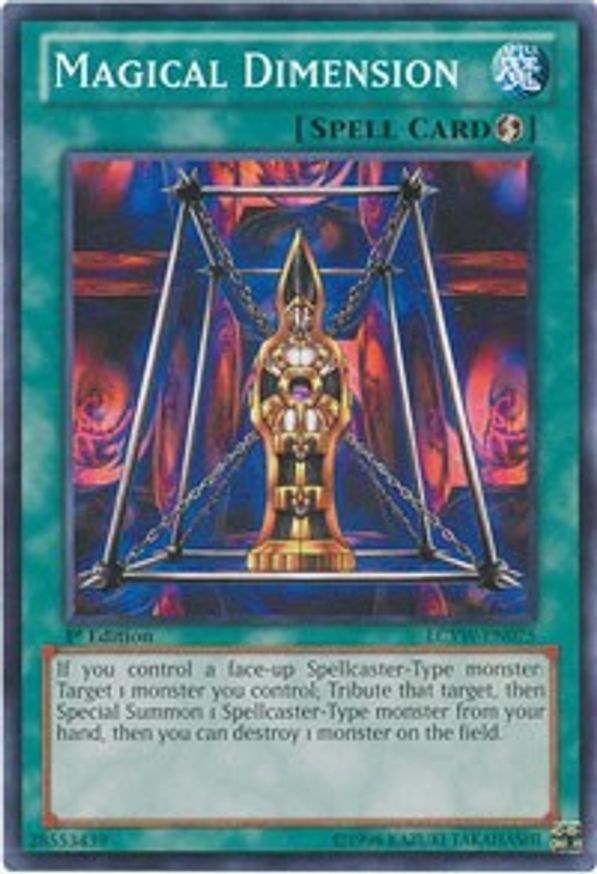 Magical Dimension | LCYW-EN075