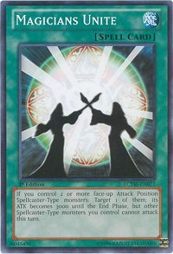 Magicians Unite | LCYW-EN077
