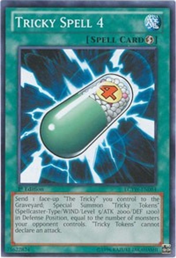 Tricky Spell 4 | LCYW-EN084