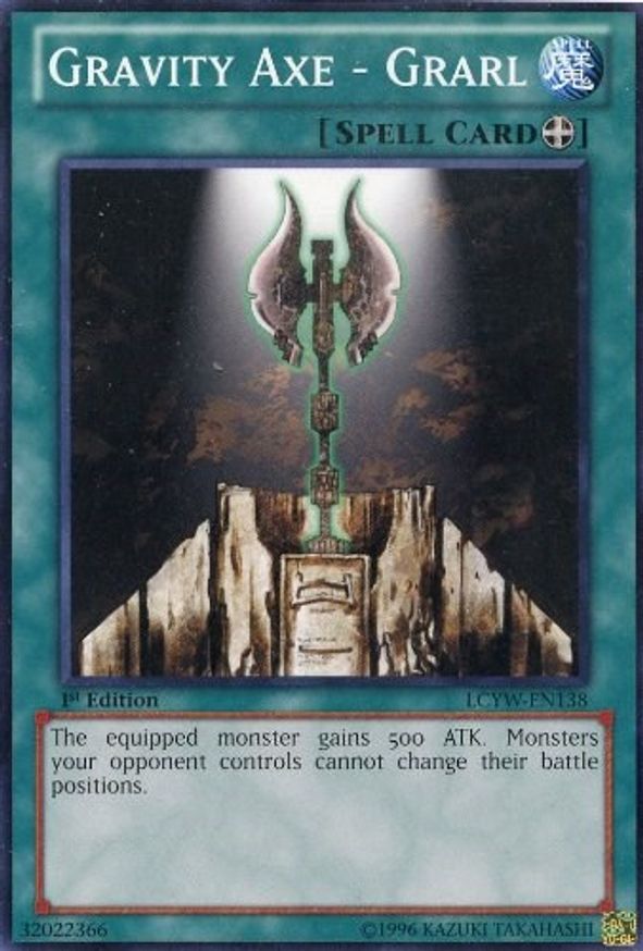 Gravity Axe - Grarl | LCYW-EN138