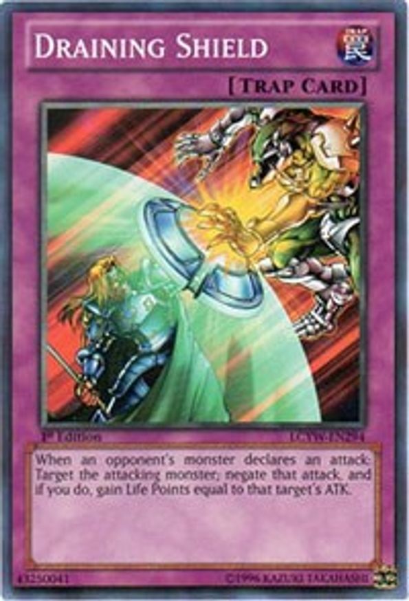 Draining Shield | LCYW-EN294