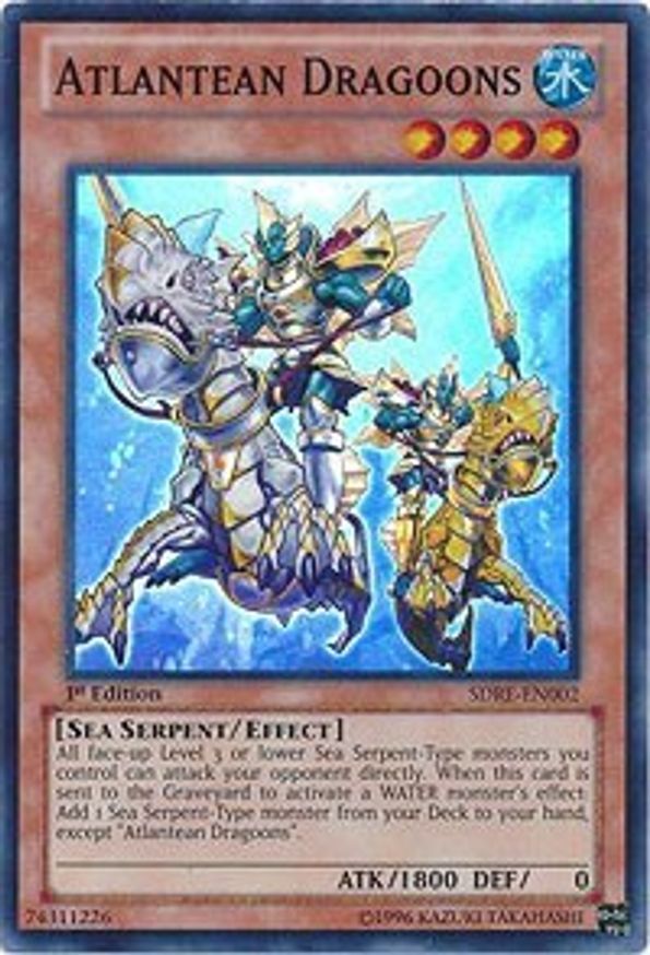 Atlantean Dragoons | SDRE-EN002