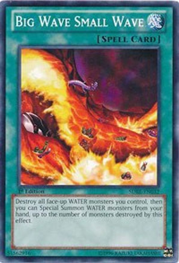 Big Wave Small Wave | SDRE-EN032