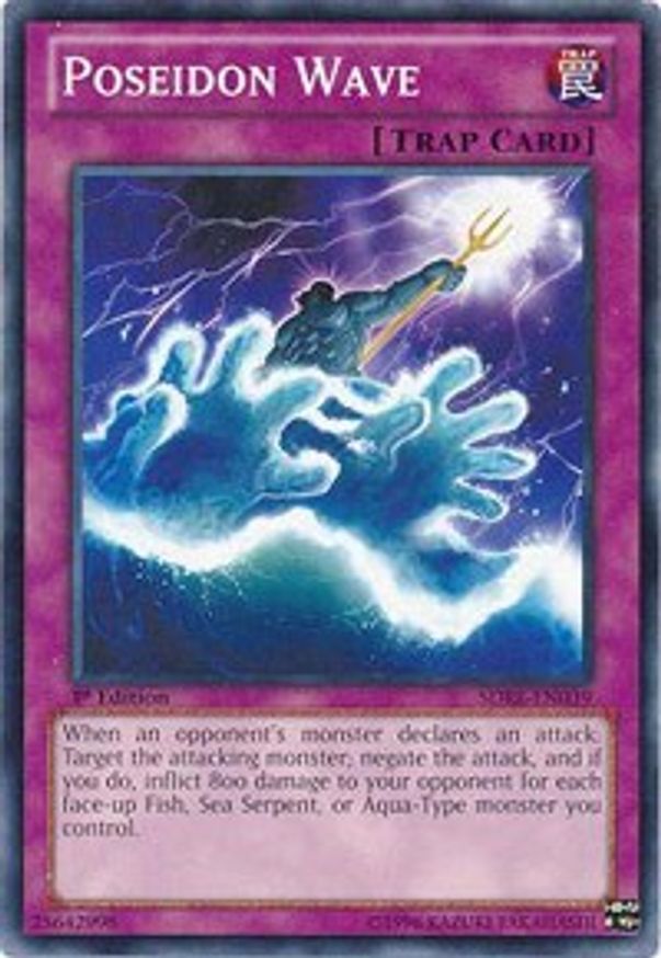 Poseidon Wave | SDRE-EN039