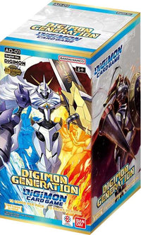 Thumbnail for Advanced Booster Digimon Generation Booster Box