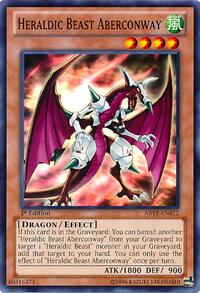 Heraldic Beast Aberconway | ABYR-EN012