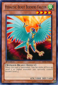 Thumbnail for Heraldic Beast Berners Falcon | ABYR-EN013