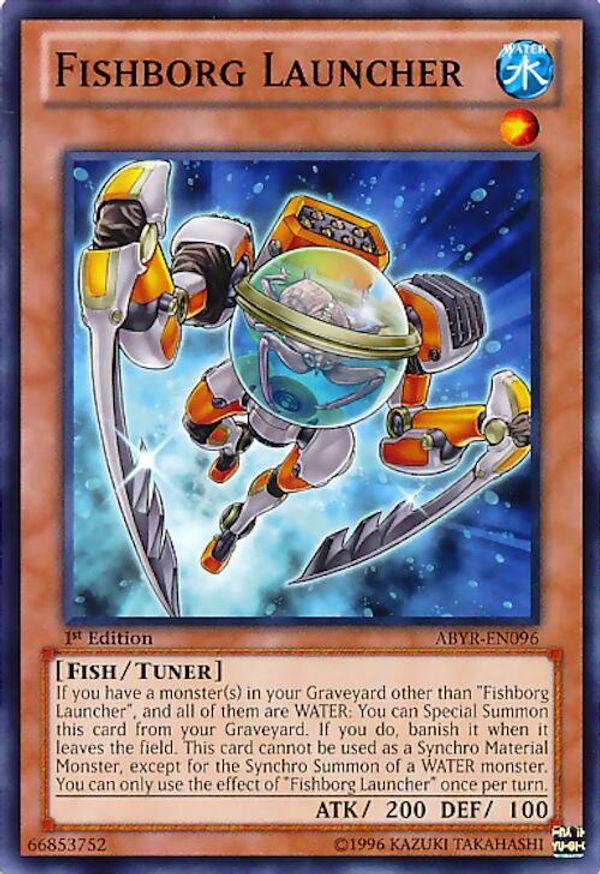 Fishborg Launcher | ABYR-EN096