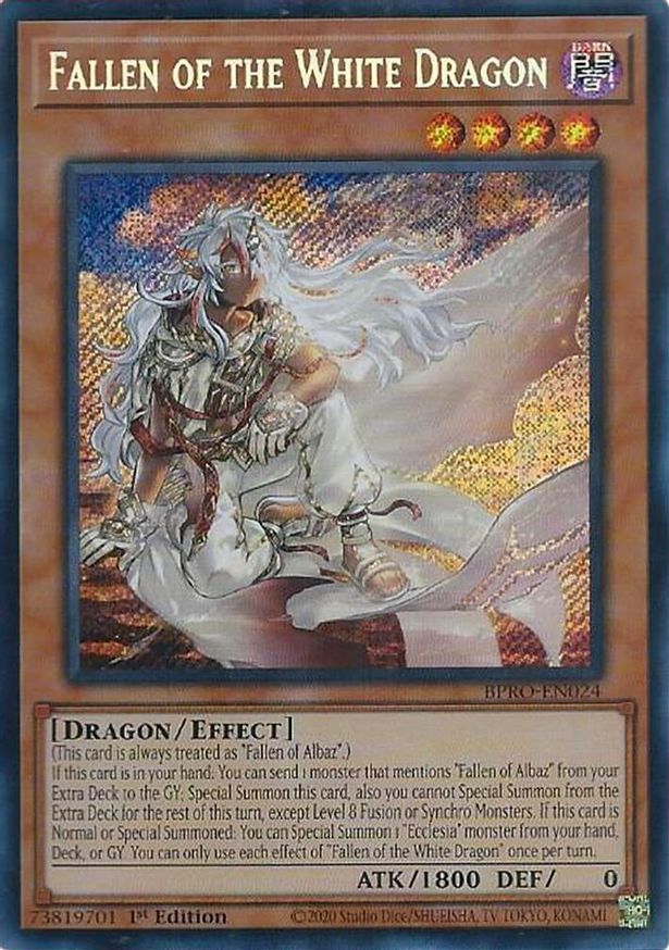 Fallen of the White Dragon | BPRO-EN024