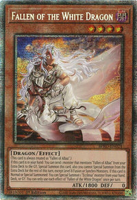 Thumbnail for Fallen of the White Dragon (Starlight Rare) | BPRO-EN024