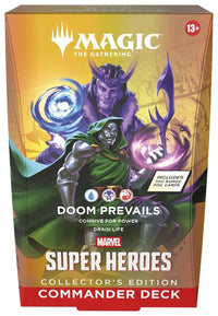 Thumbnail for Marvel Super Heroes Commander Deck - Doom Prevails (Collector's Edition)