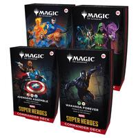 Thumbnail for Marvel Super Heroes Commander Deck Case