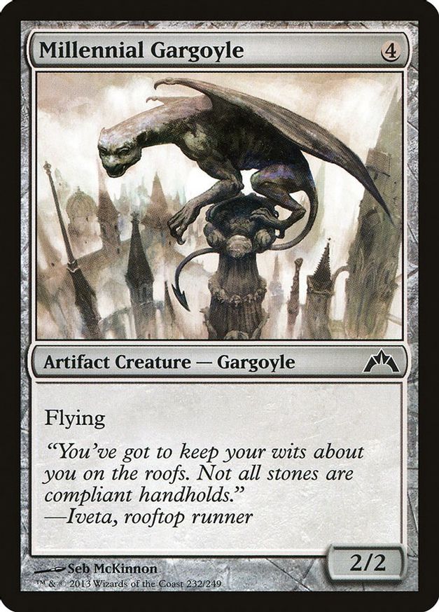 Millennial Gargoyle | 232