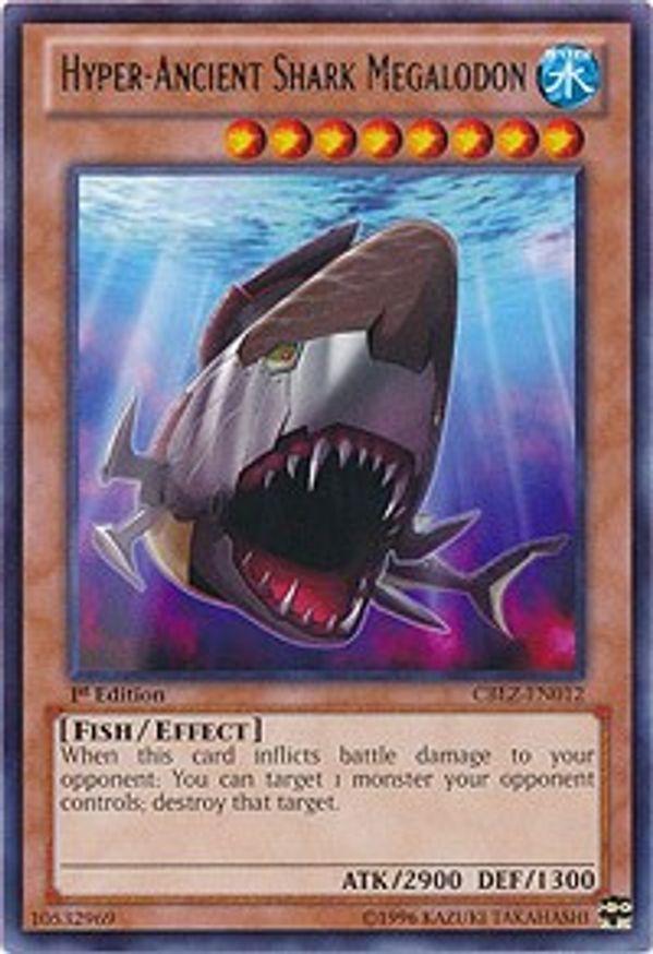 Hyper-Ancient Shark Megalodon | CBLZ-EN012