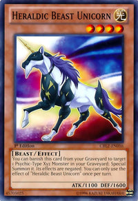Thumbnail for Heraldic Beast Unicorn | CBLZ-EN016
