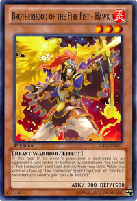 Thumbnail for Brotherhood of the Fire Fist - Hawk | CBLZ-EN021