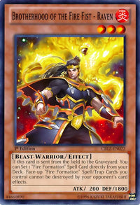 Thumbnail for Brotherhood of the Fire Fist - Raven | CBLZ-EN022