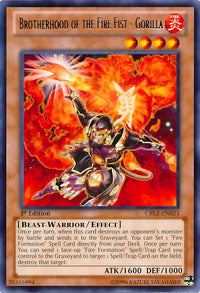 Thumbnail for Brotherhood of the Fire Fist - Gorilla | CBLZ-EN023