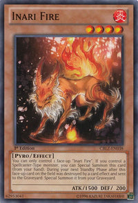 Thumbnail for Inari Fire | CBLZ-EN038