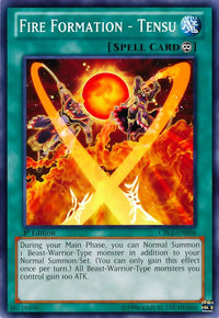 Thumbnail for Fire Formation - Tensu | CBLZ-EN058