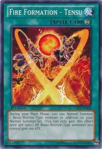 Thumbnail for Fire Formation - Tensu | CBLZ-EN058