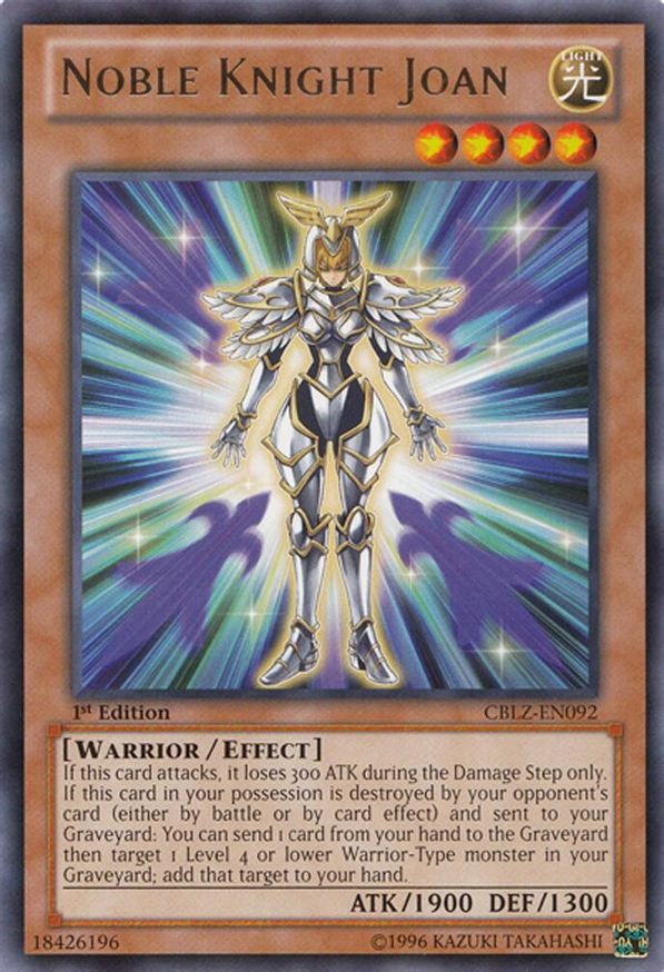 Noble Knight Joan | CBLZ-EN092