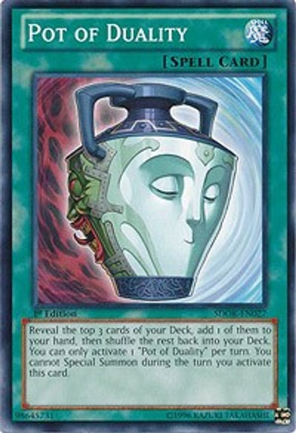 Pot of Duality | SDOK-EN027