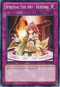 Thumbnail for Spiritual Fire Art - Kurenai | SDOK-EN036