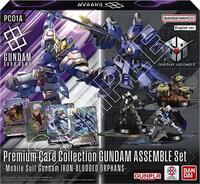 Thumbnail for Premium Card Collection GUNDAM ASSEMBLE - Mobile Suit Gundam: Iron-Blooded Orphans - [PC01A]
