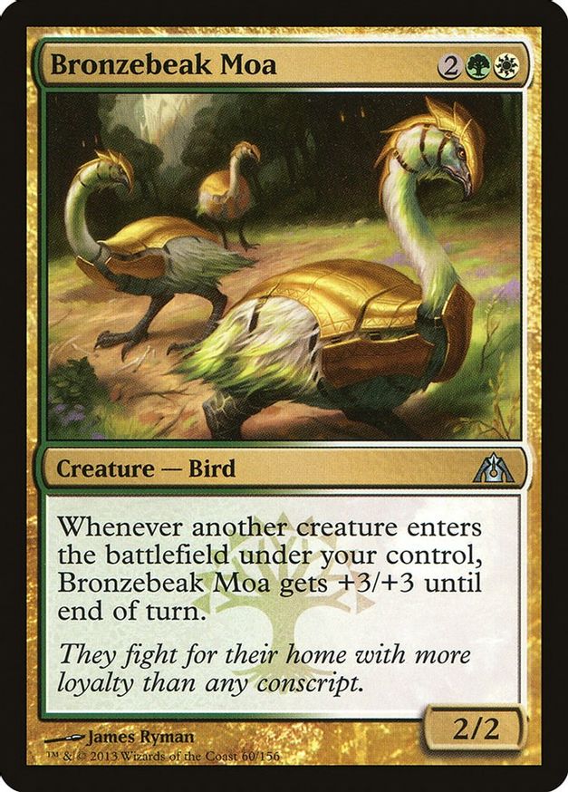 Bronzebeak Moa | 60