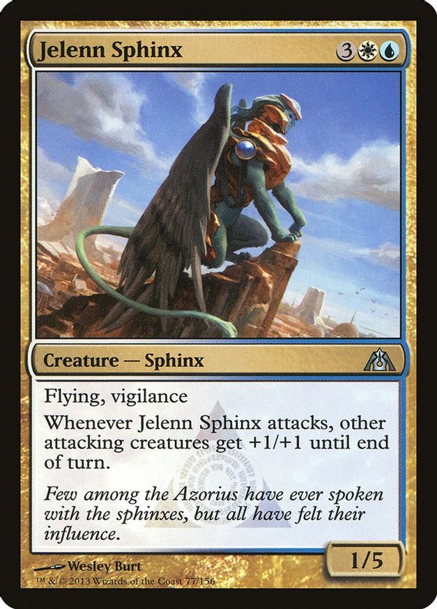 Jelenn Sphinx | 77