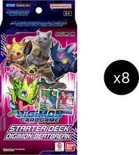 Thumbnail for Beatbreak Starter Deck Display