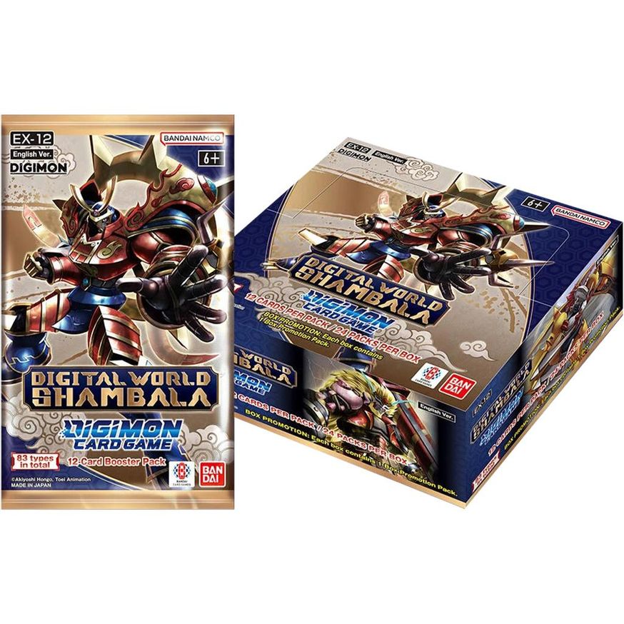Digital World Shambala Booster Box
