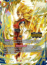 Thumbnail for Son Goku - FS11-07 (Ultimate Battle 2026 Vol.2 Winner)