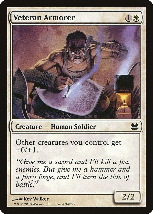 Veteran Armorer | 34