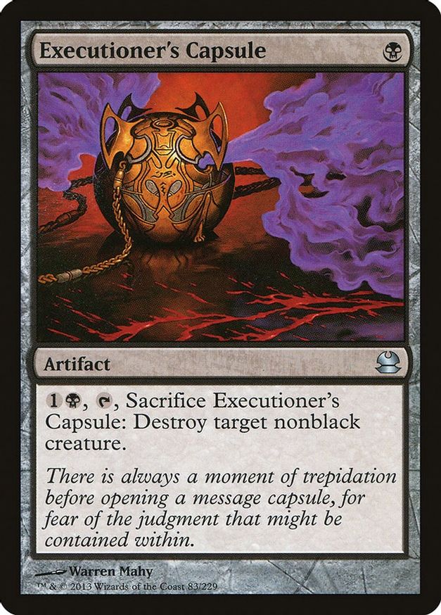 Executioner's Capsule | 83